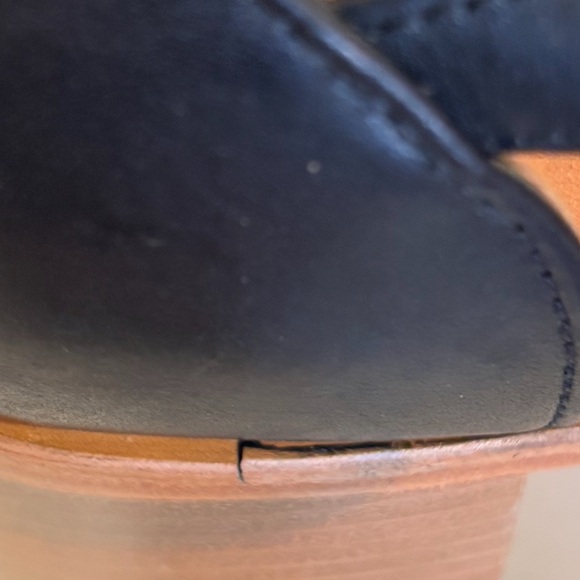 Patina Black Women's Heels - Picture 7 of 8